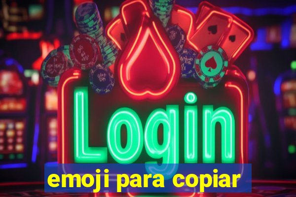 emoji para copiar